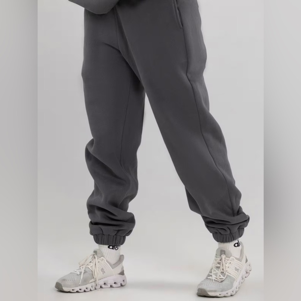 Comfrt Travel Essentials Sweatpants Steel Gray XL Joggers Pockets Comfort